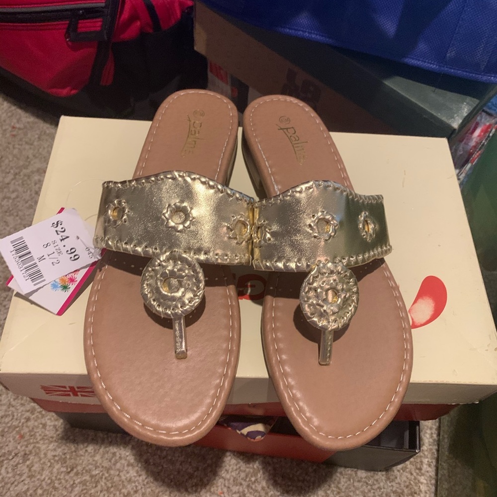 Brand New Palms Sandals
